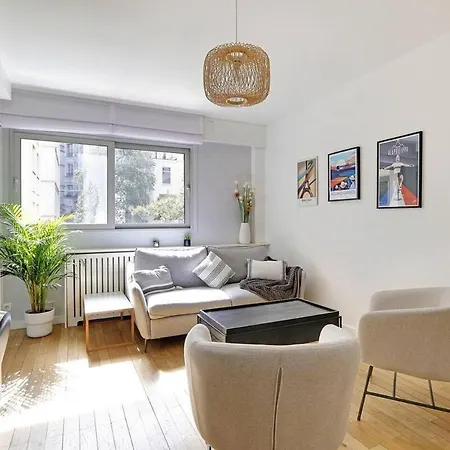 Spacieux - Arc De Triomphe Apartman Párizs