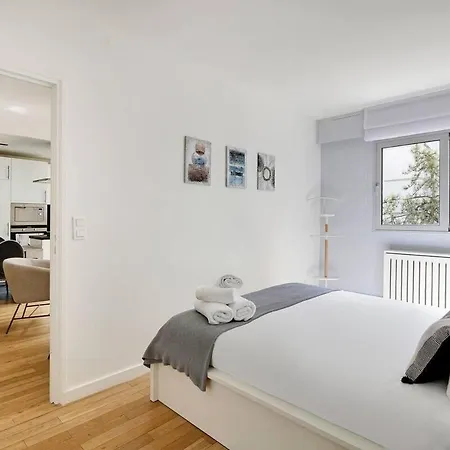 Spacieux - Arc De Triomphe Appartement